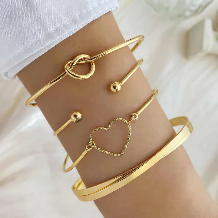 مجموعة من 4 قطع من المجوهرات النسائية - 4pcs/Set New Trendy Women Jewelry