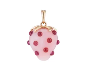 Ariel Gordon Strawberry Opal Pendant