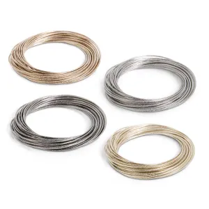 Bangle Twisted Bracelet