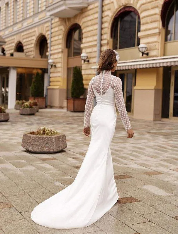 Ginger White Wedding Dress