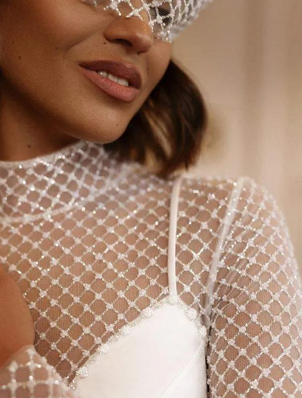 Ginger White Wedding Dress