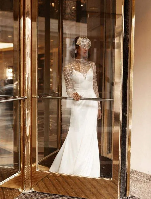 Ginger White Wedding Dress
