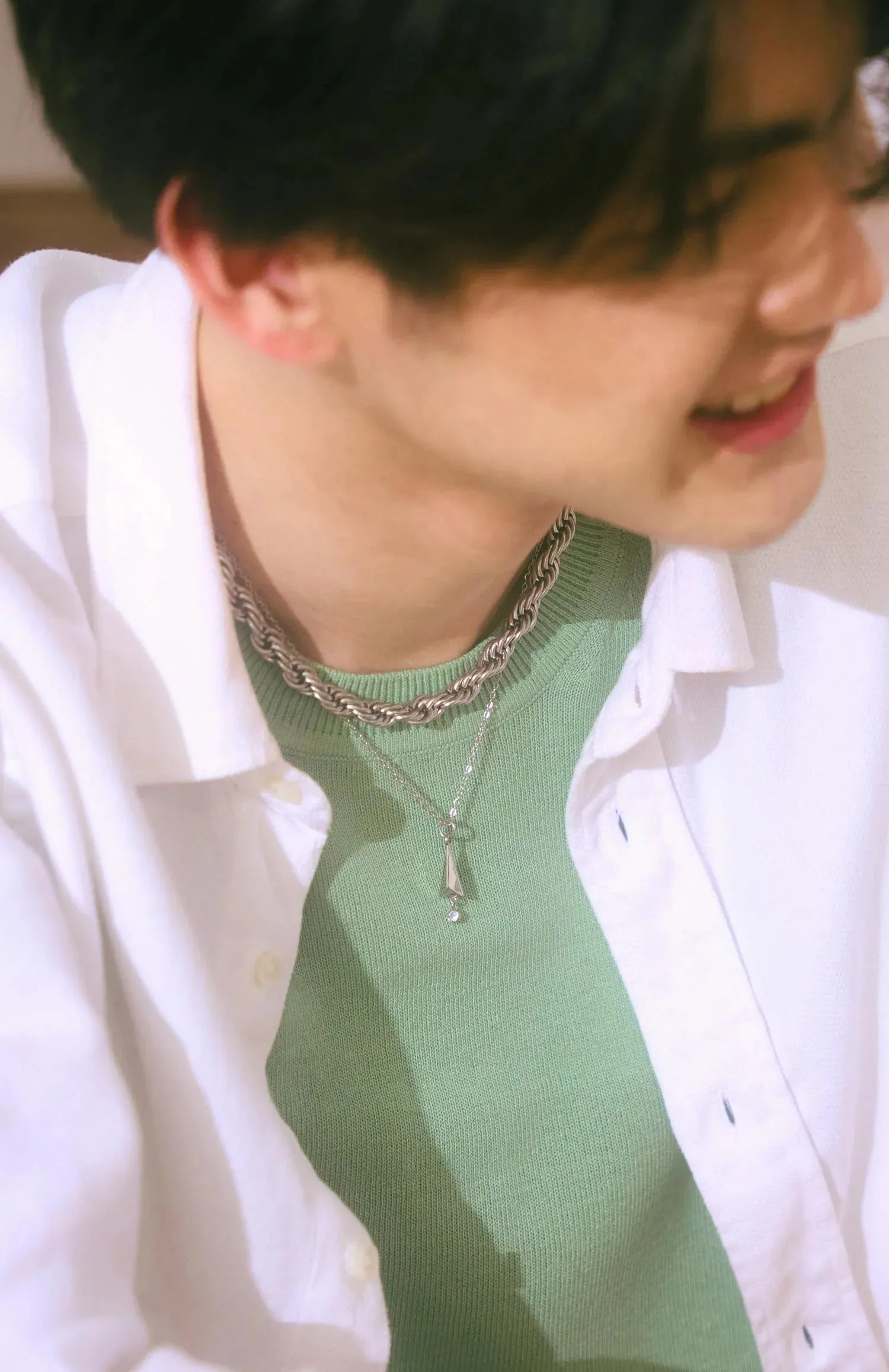 GUNG JEWELLERY Necklace : Bibelot Pendant