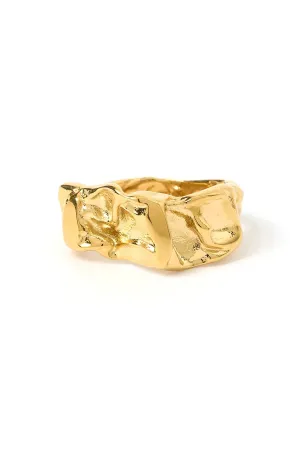 Hunter Ring Gold