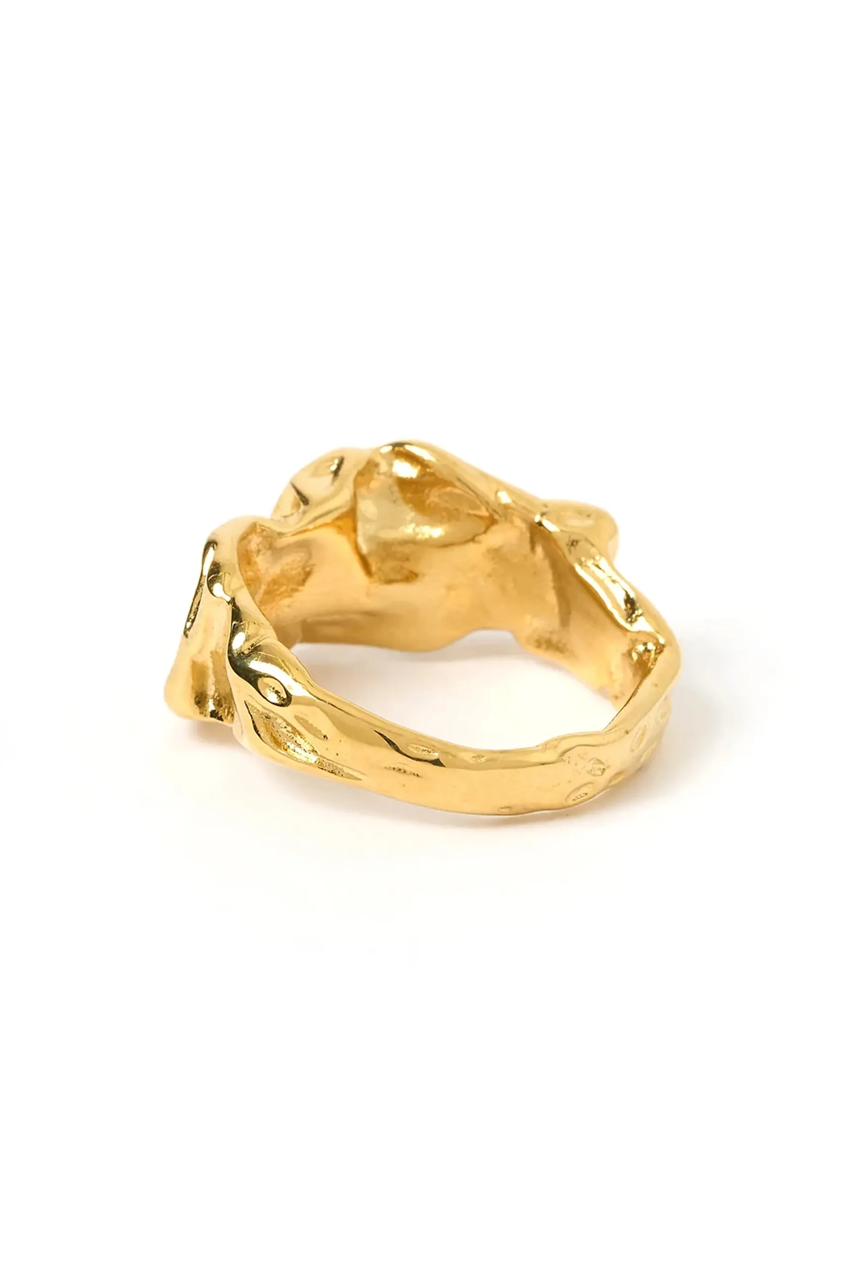 Hunter Ring Gold