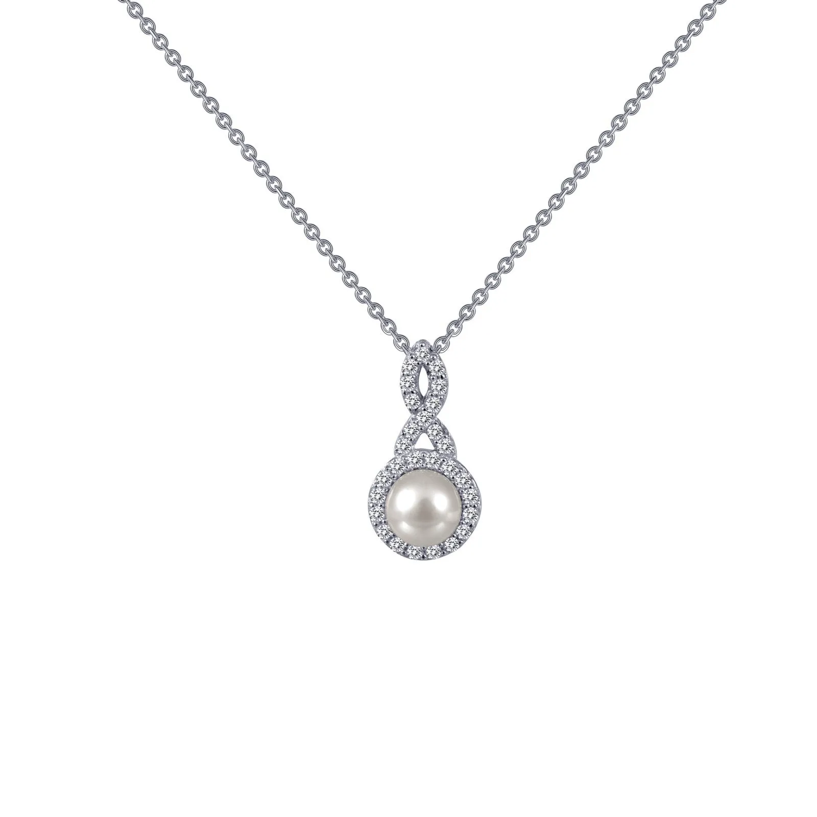 Lafonn Classic Diamond Necklace P0147CLP18