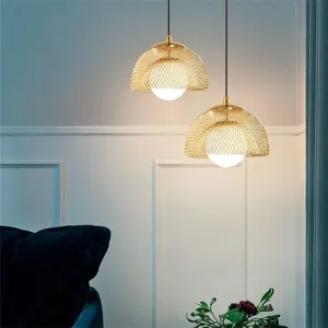 Modern Nordic Iron LED Pendant Light
