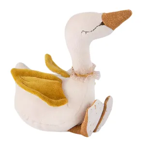 Moulin Roty La Petite cole De Danse The Swan Rattle Golden