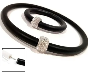 NECKLACE BRACELET KORDELLE JKNB004.BK