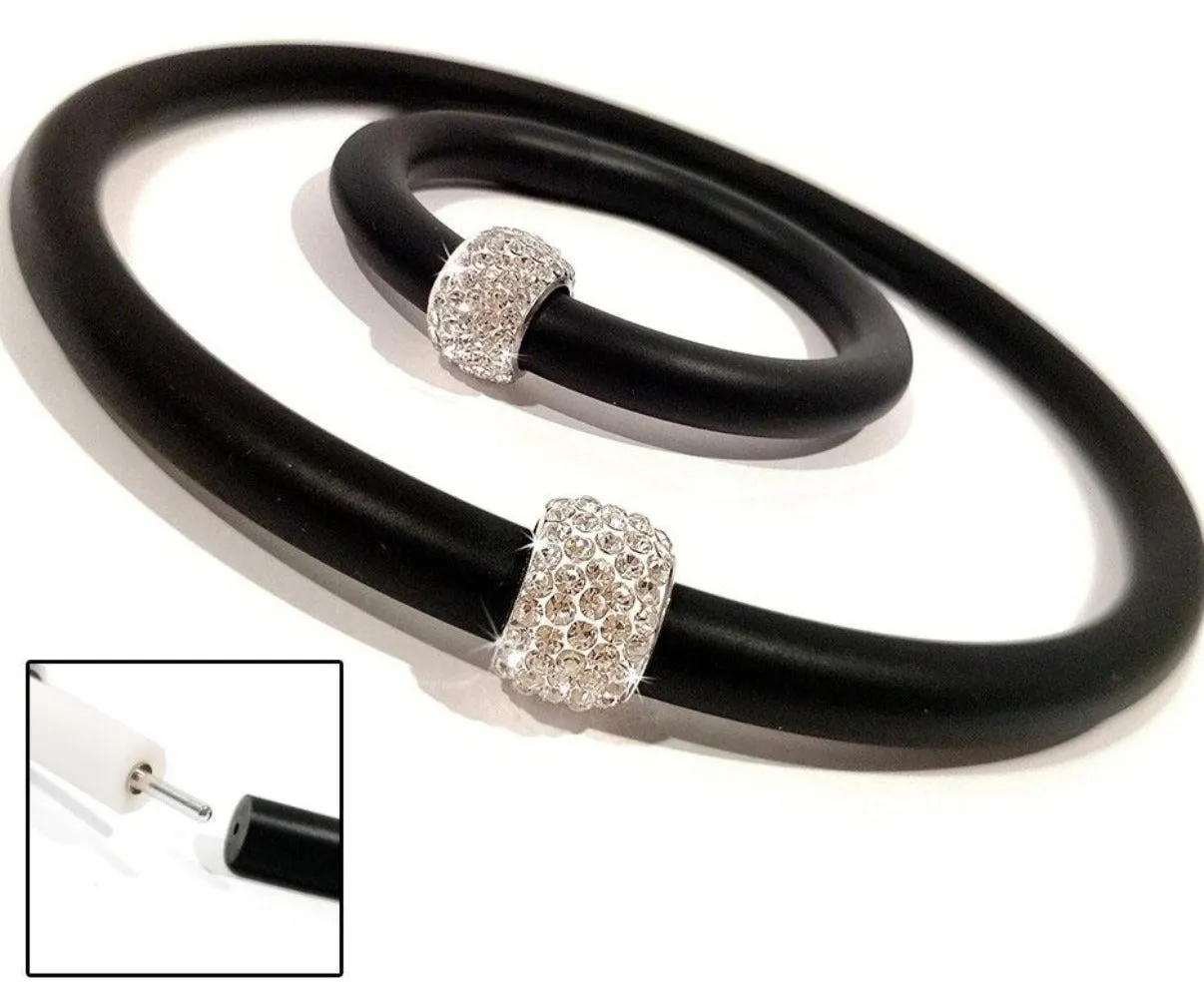 NECKLACE BRACELET KORDELLE JKNB004.BK