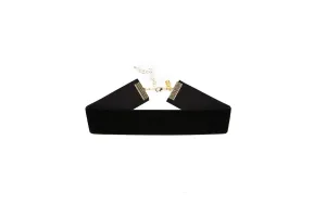 THICK VELVET CHOKER